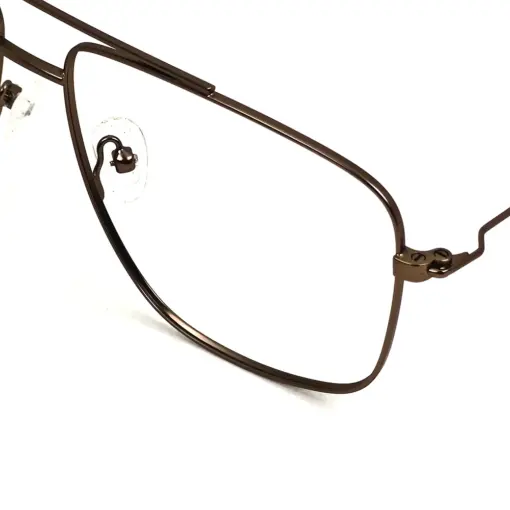 Airlite Cooper Brown Turban Fit Eyeglasses