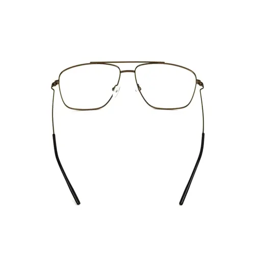 Airlite Cooper Brown Turban Fit Eyeglasses