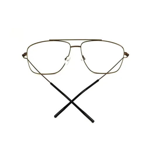 Airlite Cooper Brown Turban Fit Eyeglasses