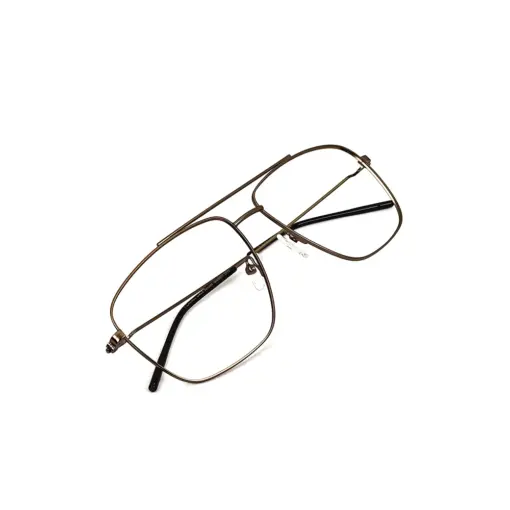 Airlite Cooper Brown Turban Fit Eyeglasses