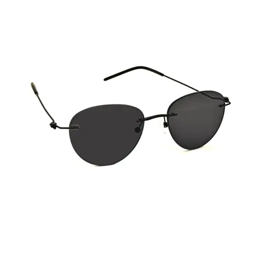 Black Turban Fit Sunglasses at chashmah