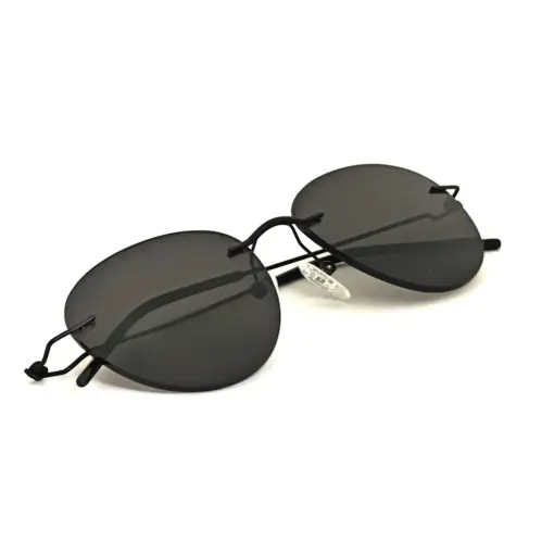 Black Turban Fit Sunglasses at chashmah