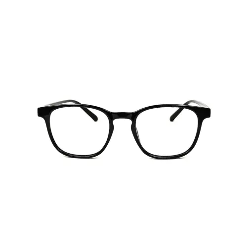 Black Clip-on Eyeglasses AT CHASHMA