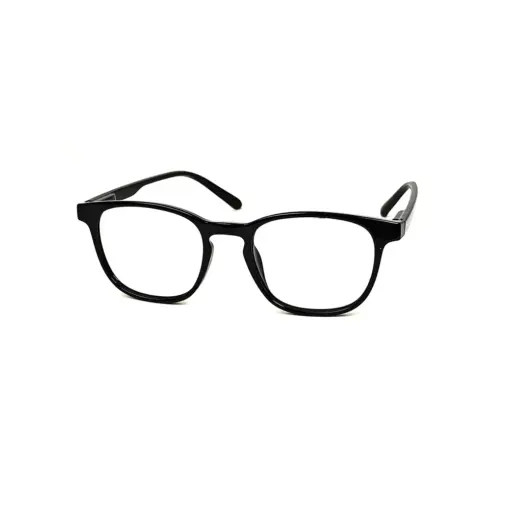 Black Clip-on Eyeglasses AT CHASHMA