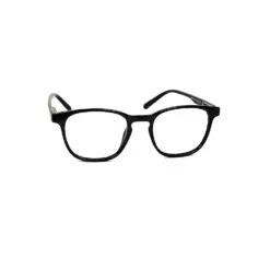 Black Clip-on Eyeglasses AT CHASHMA