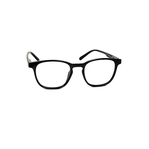 Black Clip-on Eyeglasses AT CHASHMA