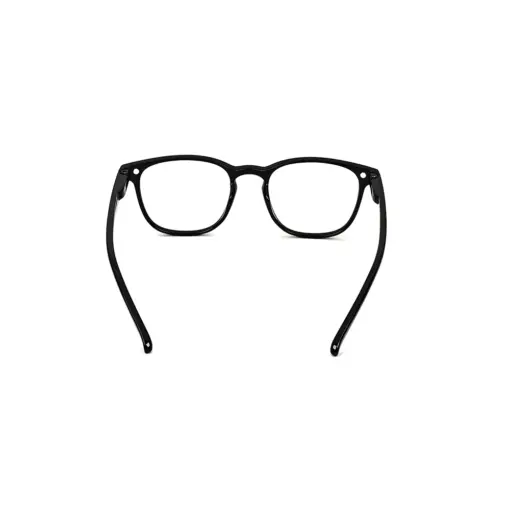 Black Clip-on Eyeglasses AT CHASHMA