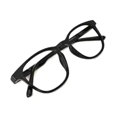 Black Clip-on Eyeglasses AT CHASHMA