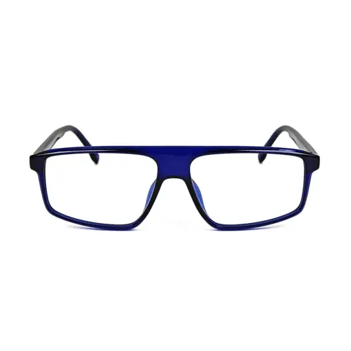 Blue Trending Modern Eyewear