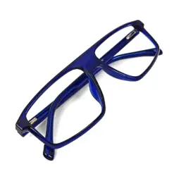 Blue Trending Modern Eyewear