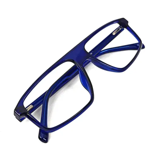 Blue Trending Modern Eyewear