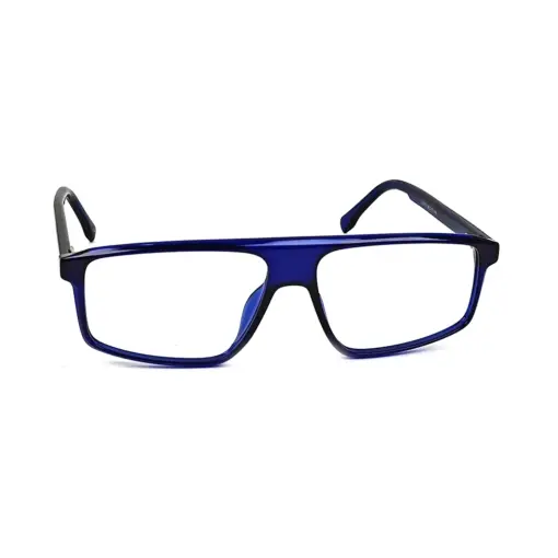 Blue Trending Modern Eyewear
