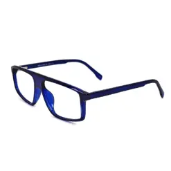 Blue Trending Modern Eyewear