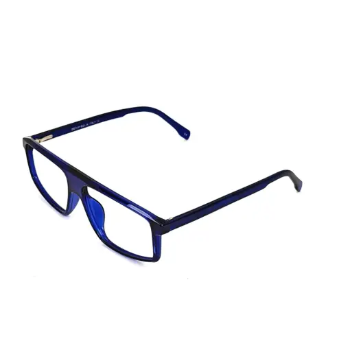 Blue Trending Modern Eyewear