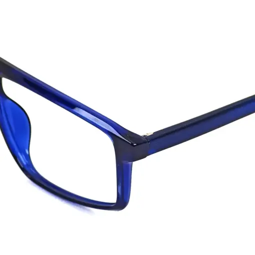 Blue Trending Modern Eyewear