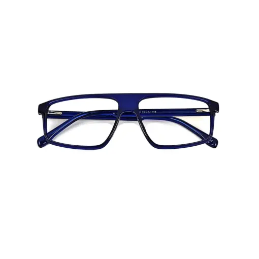 Blue Trending Modern Eyewear