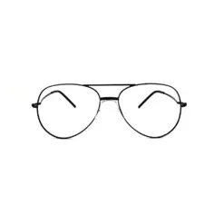 Buy Aviator Fix Nose Black Eyeglasses Online