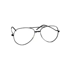 Buy Aviator Fix Nose Black Eyeglasses Online