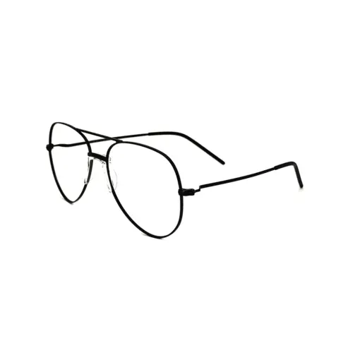 Buy Aviator Fix Nose Black Eyeglasses Online
