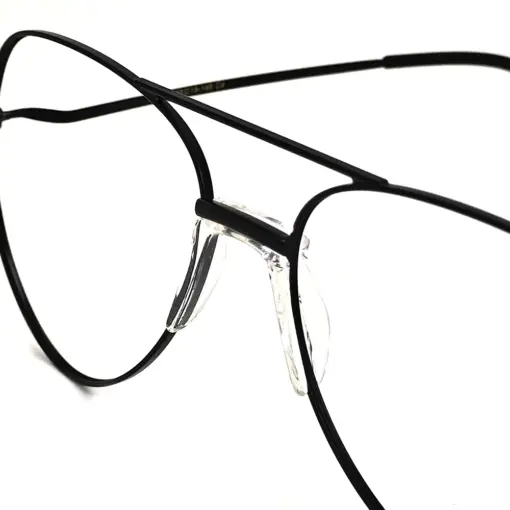 Buy Aviator Fix Nose Black Eyeglasses Online