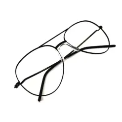 Buy Aviator Fix Nose Black Eyeglasses Online