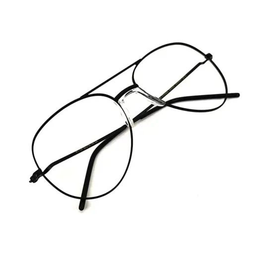 Buy Aviator Fix Nose Black Eyeglasses Online