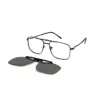 Buy Black Clip-on Turban Fit Eyeglasses Online