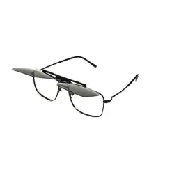 Buy Black Clip-on Turban Fit Eyeglasses Online