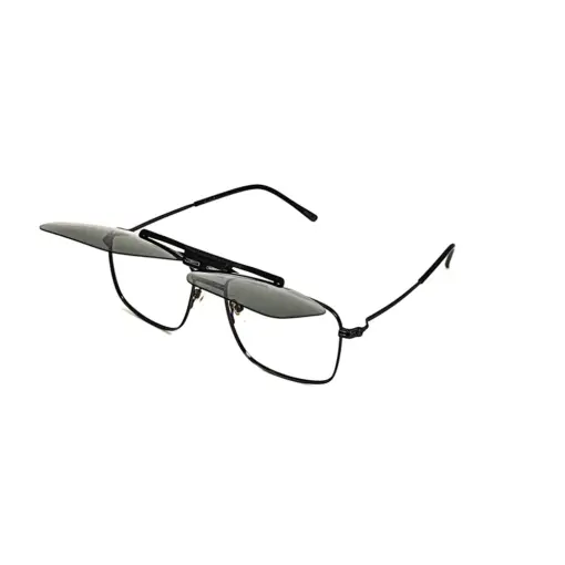 Buy Black Clip-on Turban Fit Eyeglasses Online