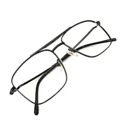 Buy Black Clip-on Turban Fit Eyeglasses Online