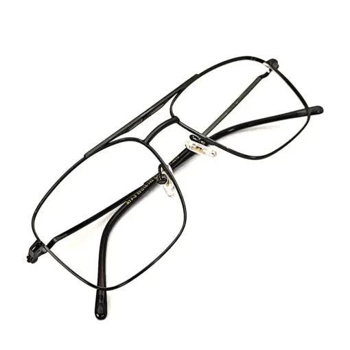 Buy Black Clip-on Turban Fit Eyeglasses Online