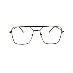 Buy Black Clip-on Turban Fit Eyeglasses Online -F08