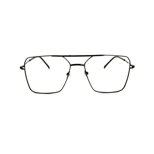 Buy Black Clip-on Turban Fit Eyeglasses Online -F08