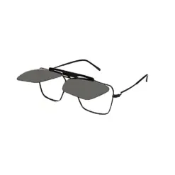 Buy Black Clip-on Turban Fit Eyeglasses Online -F08