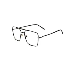 Buy Black Clip-on Turban Fit Eyeglasses Online -F08