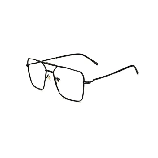 Buy Black Clip-on Turban Fit Eyeglasses Online -F08