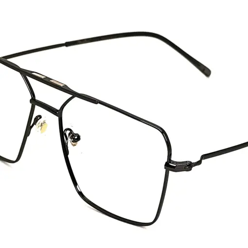 Buy Black Clip-on Turban Fit Eyeglasses Online -F08