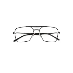 Buy Black Clip-on Turban Fit Eyeglasses Online -F08