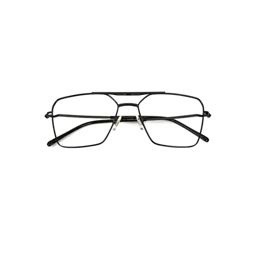 Buy Black Clip-on Turban Fit Eyeglasses Online -F08
