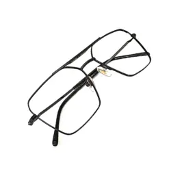 Buy Black Clip-on Turban Fit Eyeglasses Online -F08