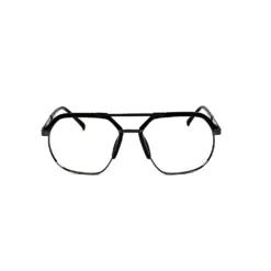 Buy Black Modern Metal Eyeglasses Online 2069