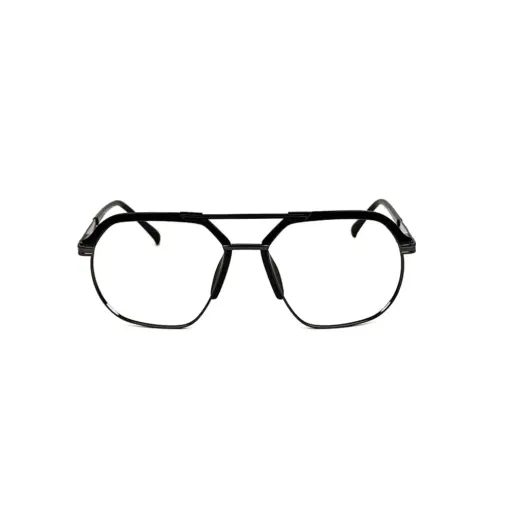 Buy Black Modern Metal Eyeglasses Online 2069