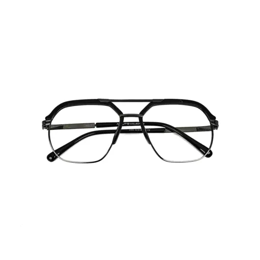 Buy Black Modern Metal Eyeglasses Online 2069