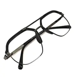 Buy Black Modern Metal Eyeglasses Online 2069