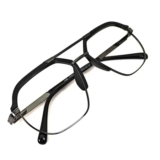 Buy Black Modern Metal Eyeglasses Online 2069
