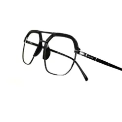 Buy Black Modern Metal Eyeglasses Online 2069