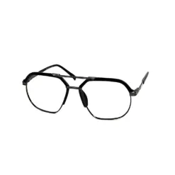 Buy Black Modern Metal Eyeglasses Online 2069