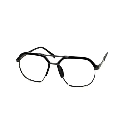 Buy Black Modern Metal Eyeglasses Online 2069