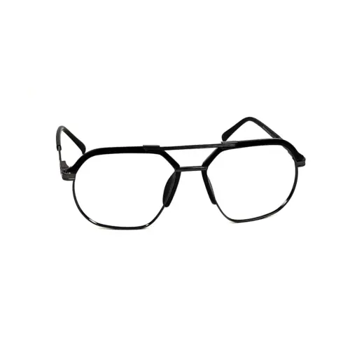 Buy Black Modern Metal Eyeglasses Online 2069