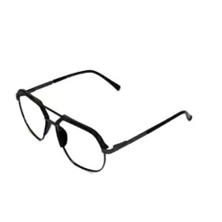 Buy Black Modern Metal Eyeglasses Online 2069